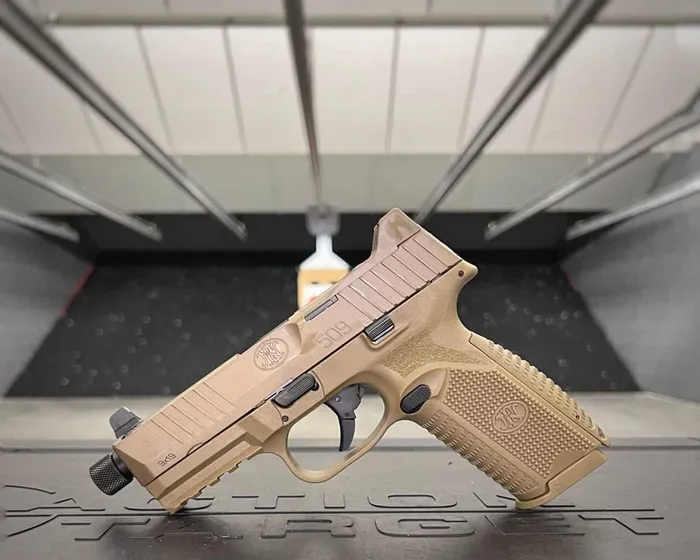 fn 509 tactical review and range test