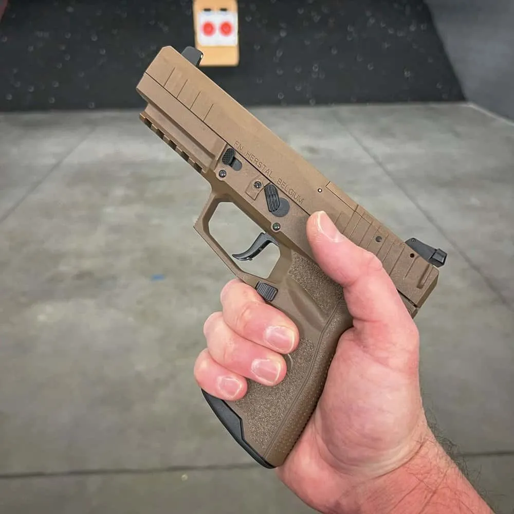 fn five seven review and range test