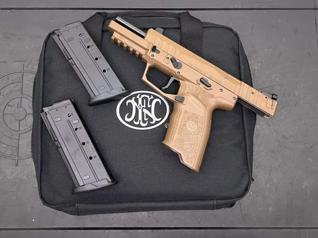 fn five seven unboxing with mags
