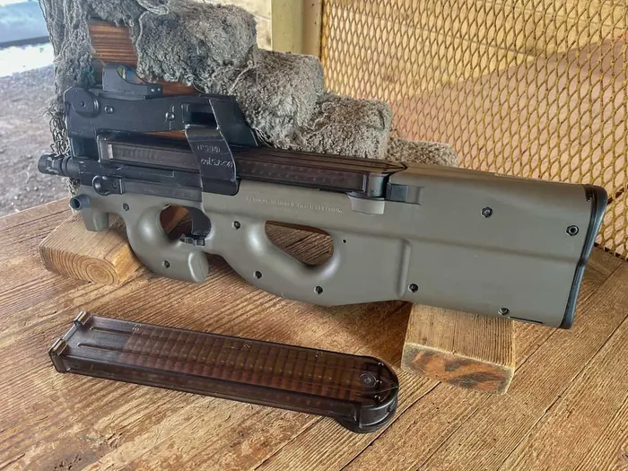 FN PS90 Belgian Bullpup Review: 80s Retro Firepower preview image