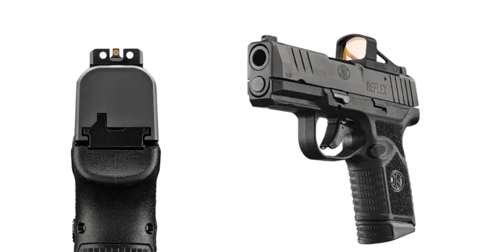 fn reflex series 9mm black