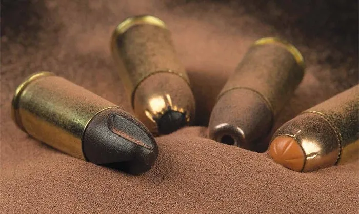Frangible ammo