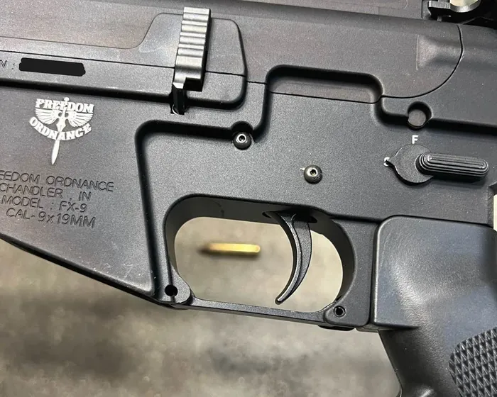 freedom ordnance fx9 trigger and controls
