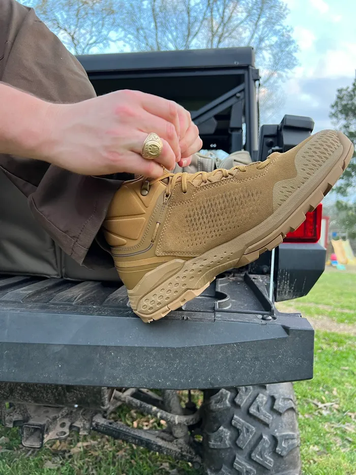 garmont t4 groove g dry lacing them up