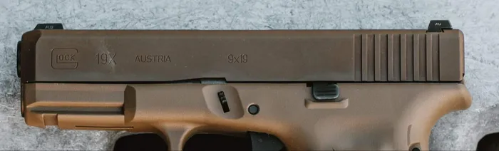 glock 19x slide