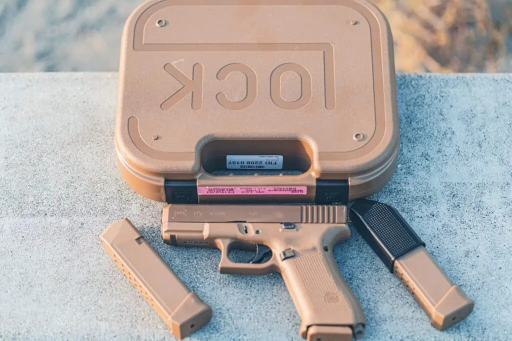 glock 19x unboxed