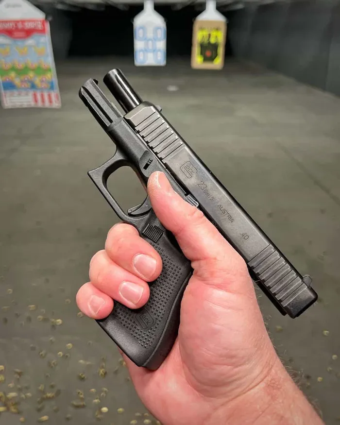 glock 23 hands on review at range