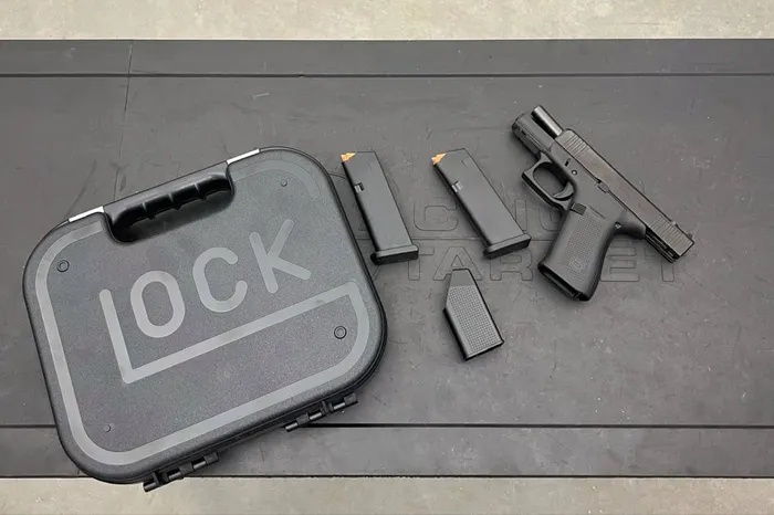 glock 43x range test unboxing