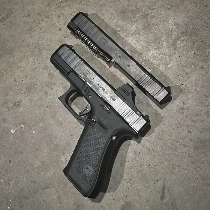 glock 45 vs glock 47 slide assembly