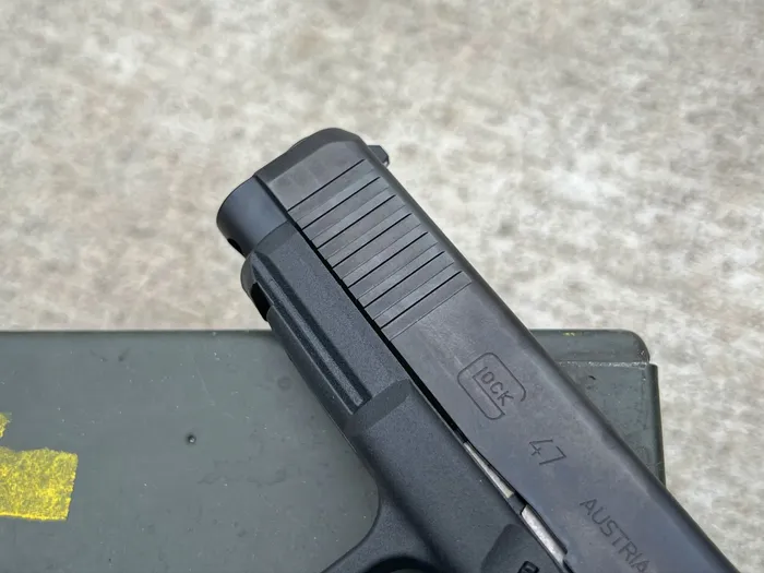 glock 47 gen 5 dust cover