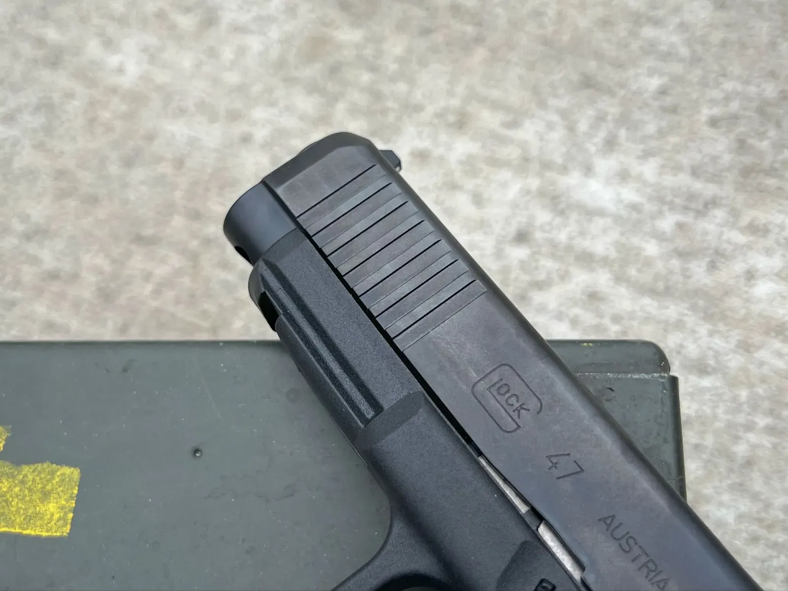 Glock 47 MOS Review The "New" Glock 17 Gun Made