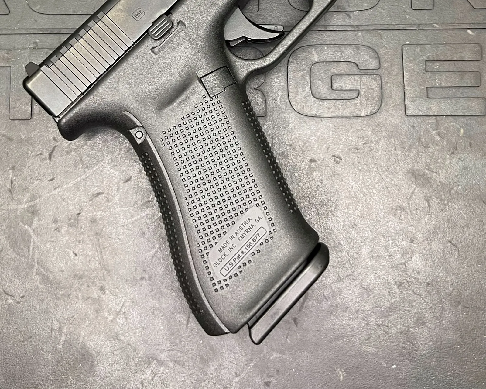 glock 47 gen 5 grip and trigger