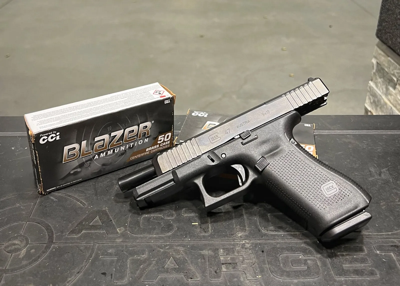 glock 47 gen 5 review with cci blazer ammunition