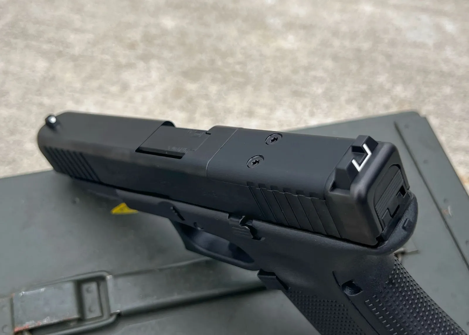 glock 47 gen 5 slide and sights