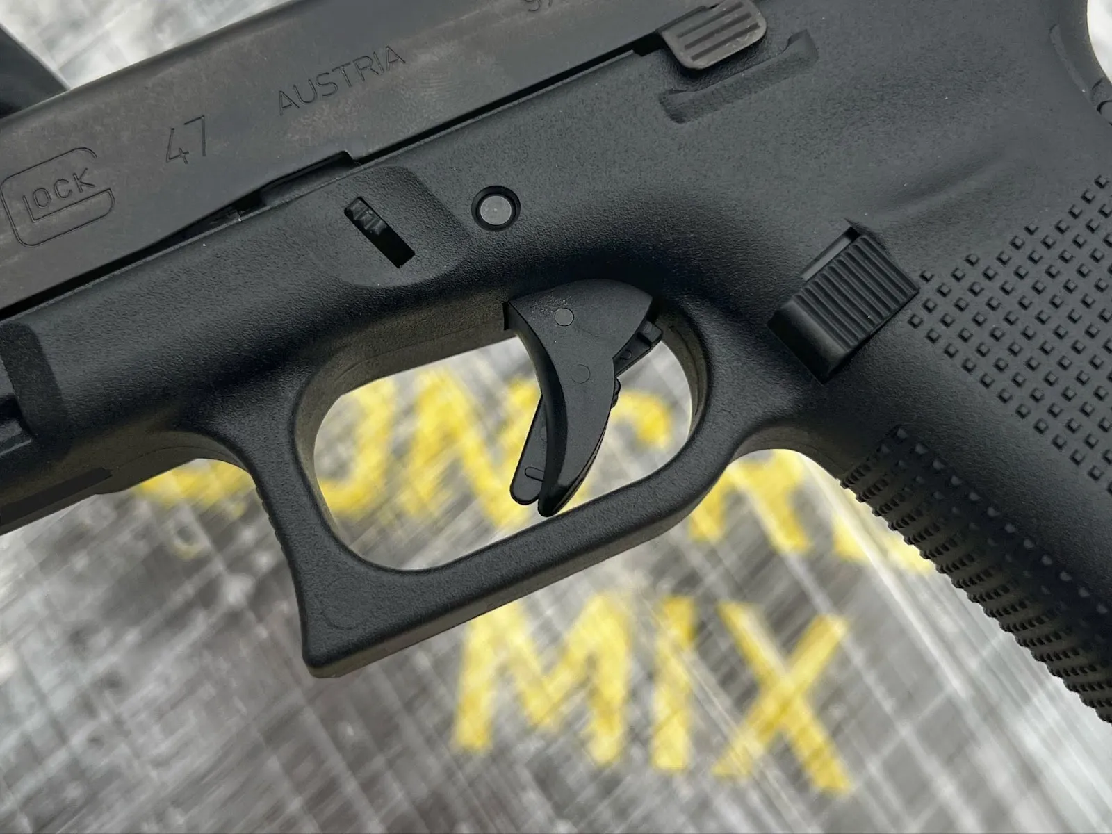 glock 47 gen 5 trigger and magazine release