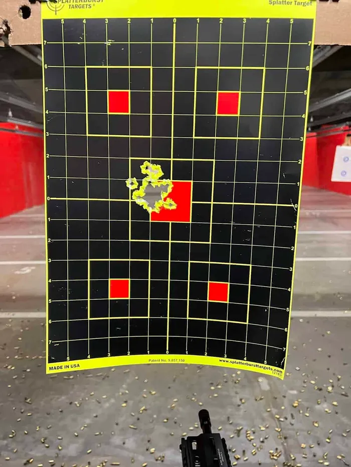 grand power stribog review sp9a1 range test groupings