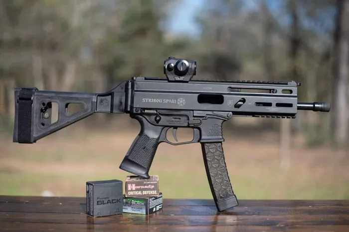 grand power stribog review sp9a1 with hornady ammo