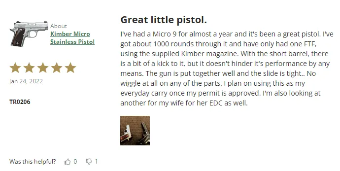 great little pistol