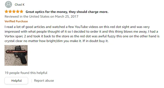 great optics for the money
