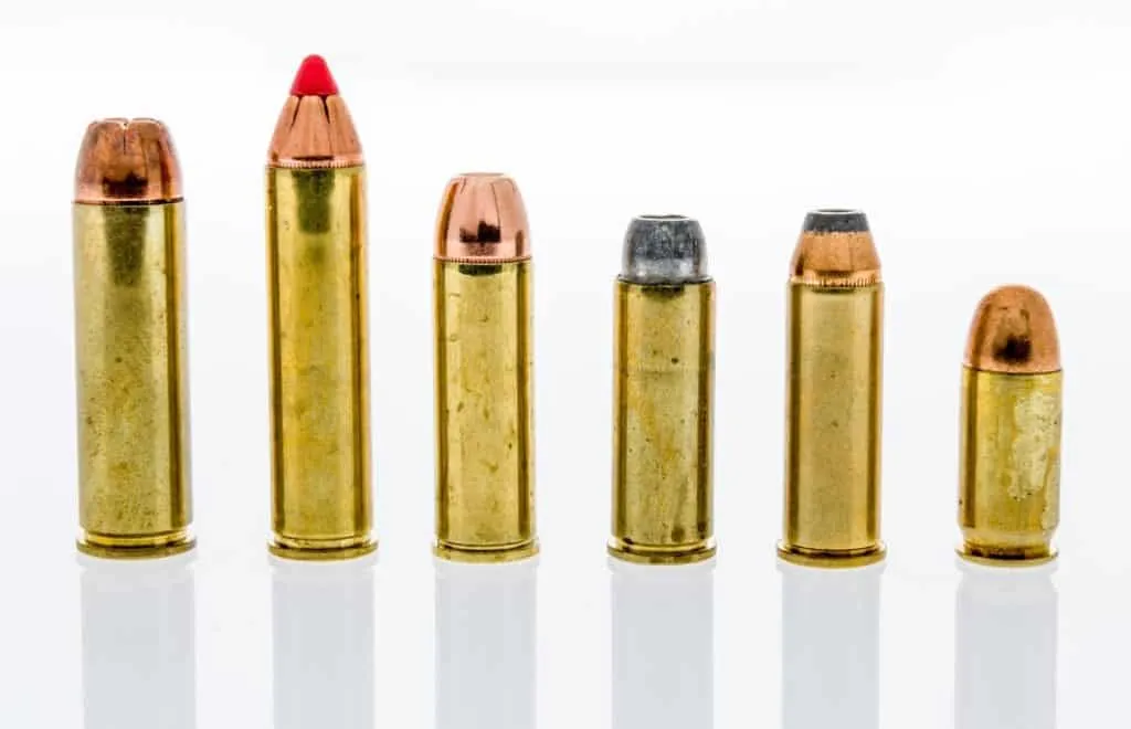 handgun ammunition