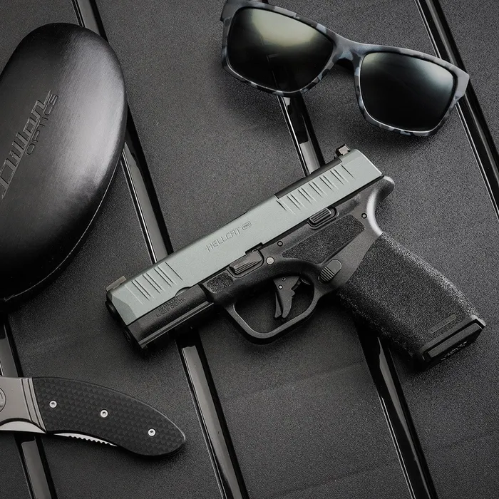 New Release: “Platinum” Gray Hellcat Pro preview image