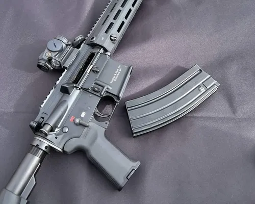 Heckler & Koch MR556A1 Review: A Tank of an AR-15 preview image