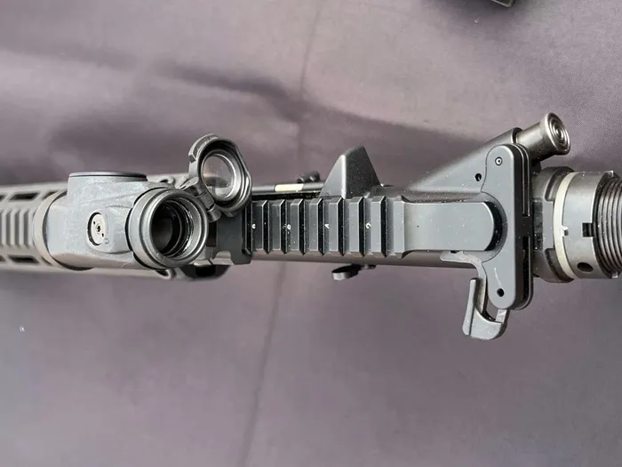 hk mr556 review charging handle