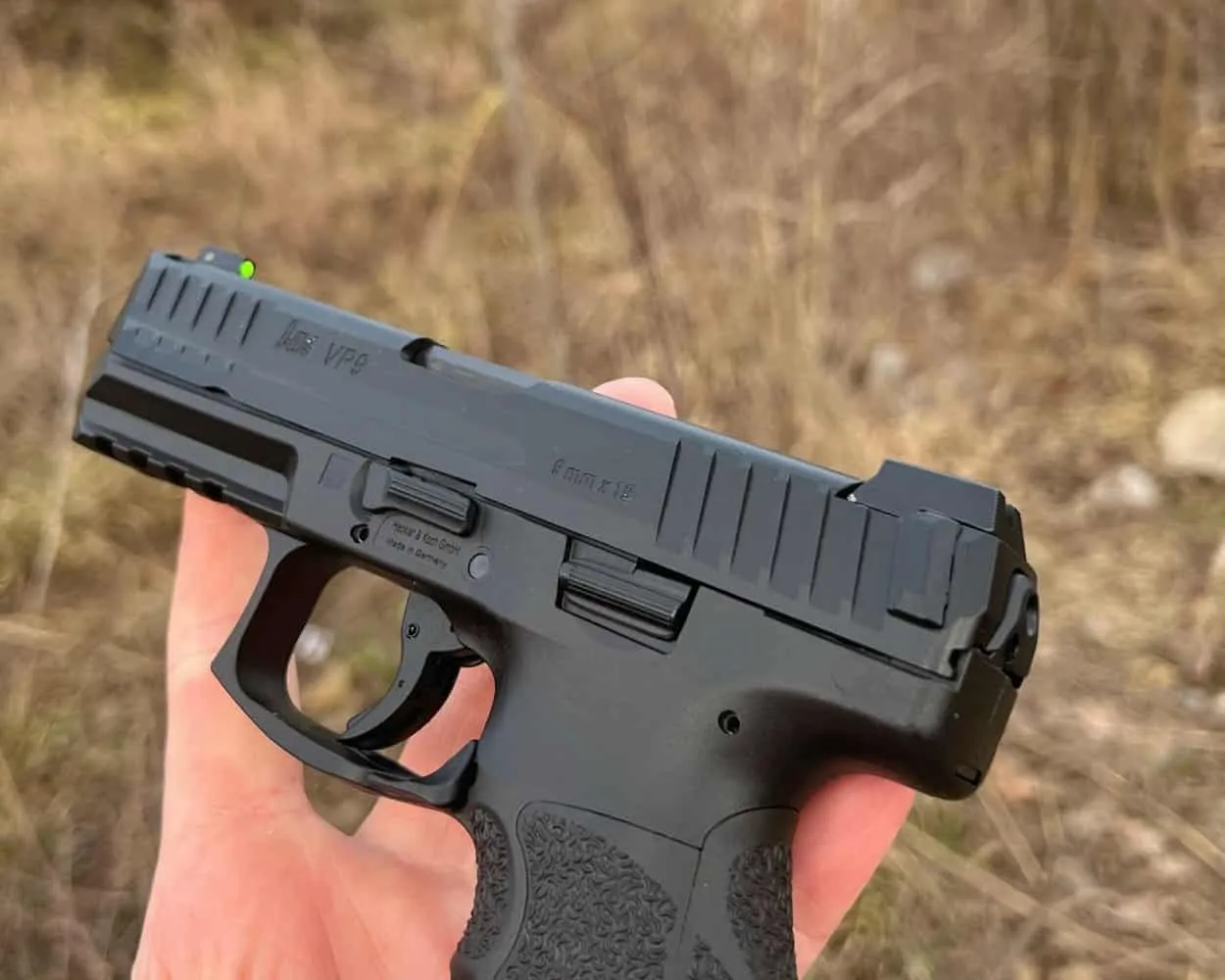 6 Best Left-Handed Pistols [2024]: Guide For Southpaws