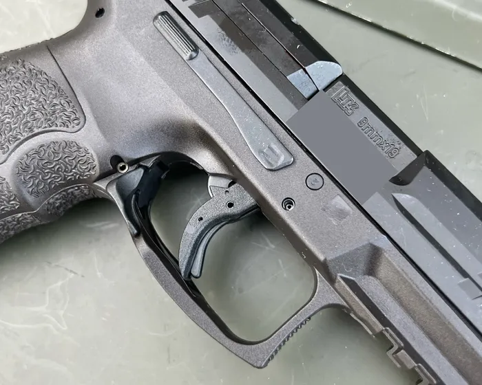 hk vp9 trigger and trigger guard