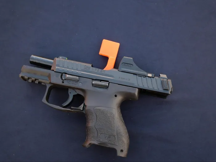 Heckler & Koch VP9SK: Compact Concealed Carry Excellence preview image