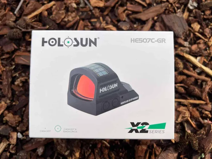 holosun 507c green box