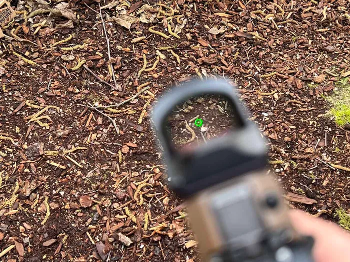 holosun 507c green dot pov