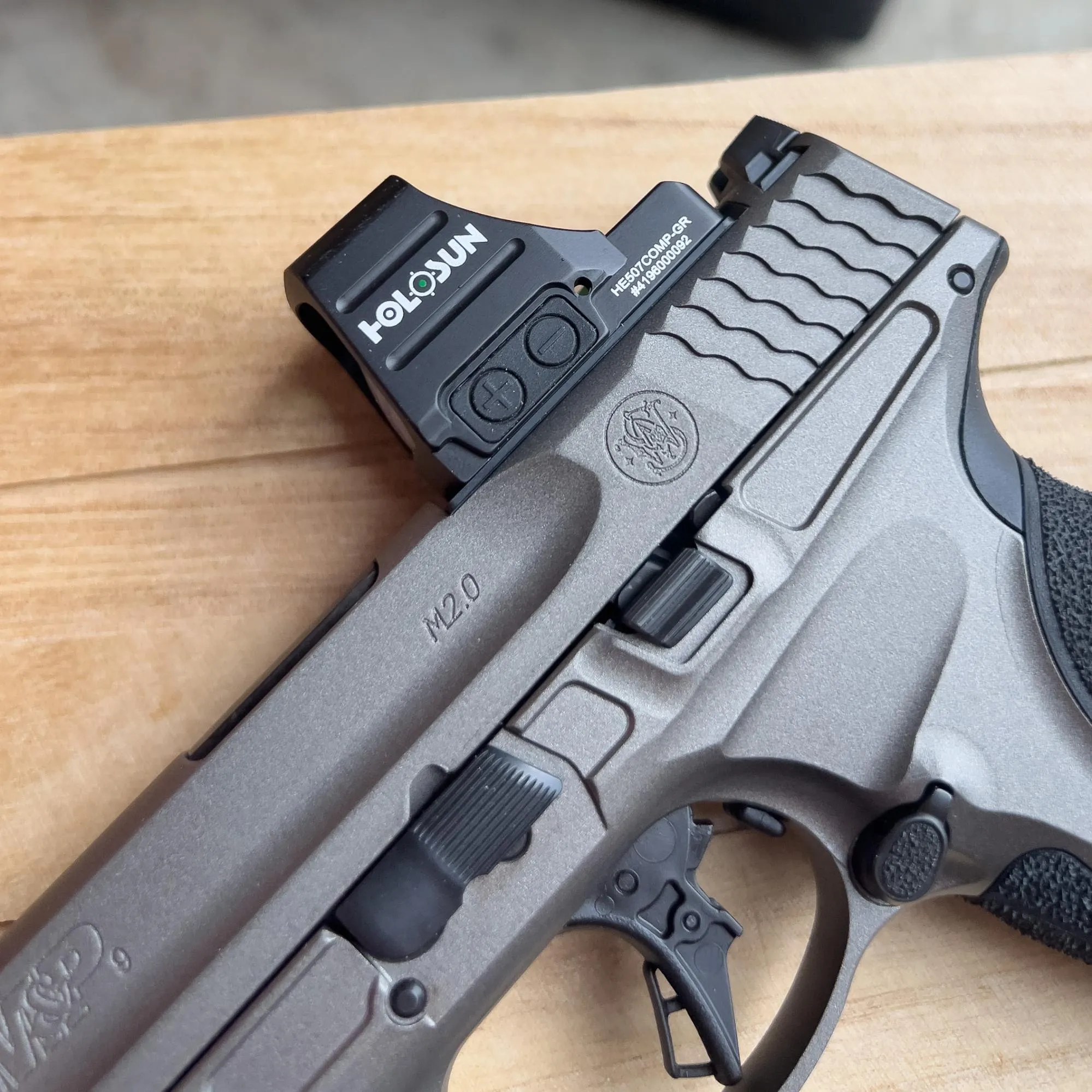 Springfield Armory Echelon Review: A Modular 9mm Pistol