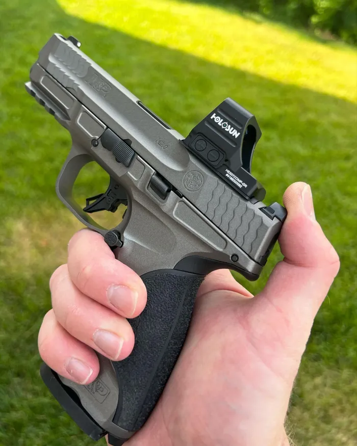 holosun 507comp hands on review m&p m2.0