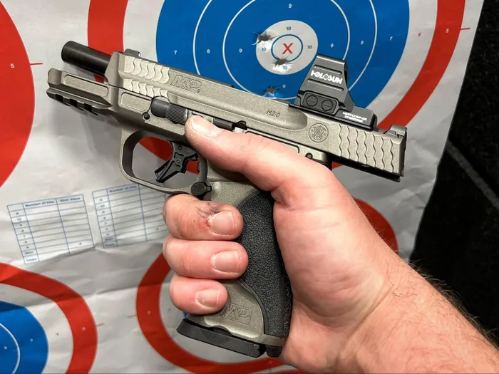 holosun 507comp hands on review with groupings