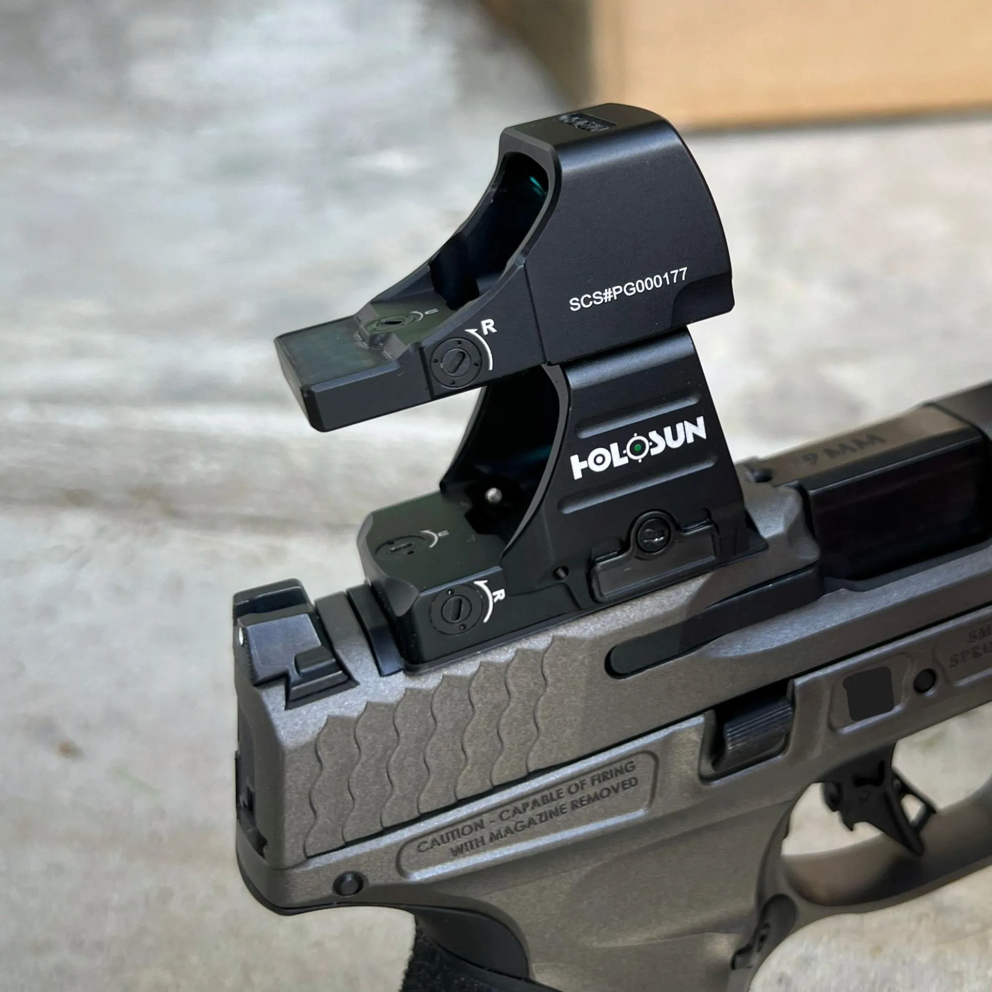 Holosun 507Comp Hands-on Review: Your New Competition Optic? | Gun Made