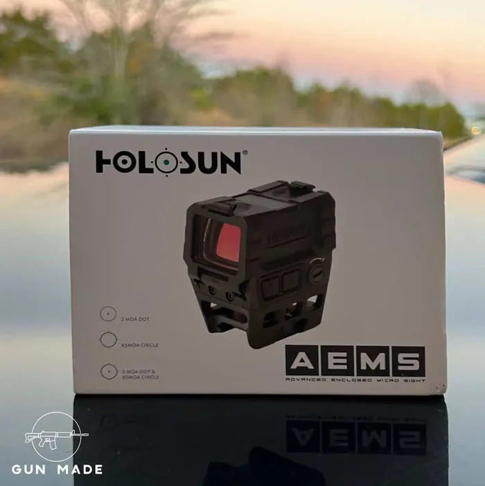 holosun aems boxed