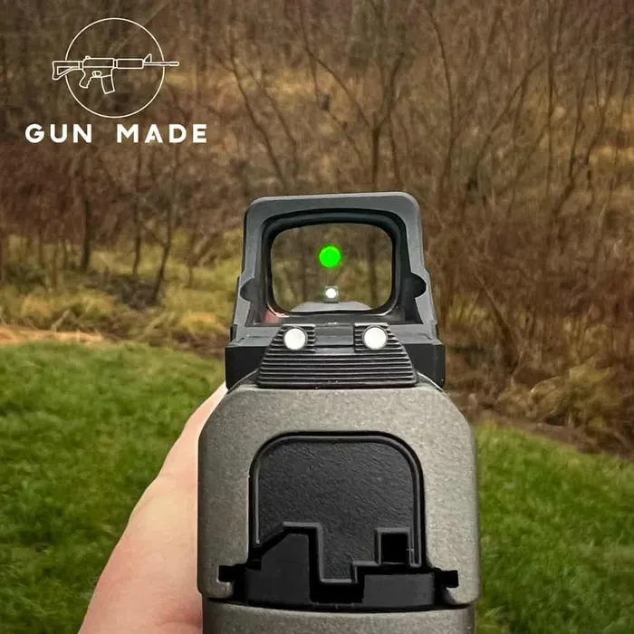 holosun scs review green dot test
