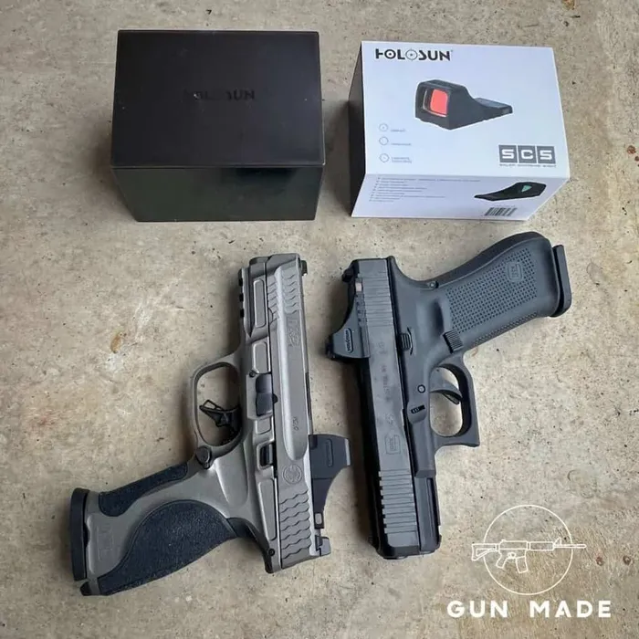 holosun scs review unboxing mp2 mos