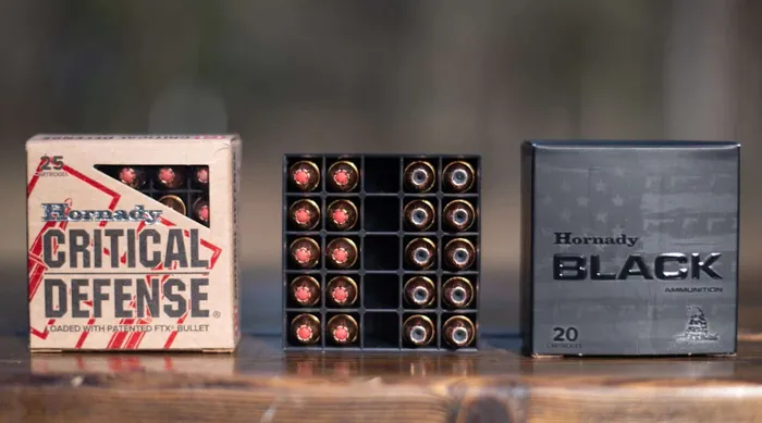 hornady ammo critical defense hornady black review