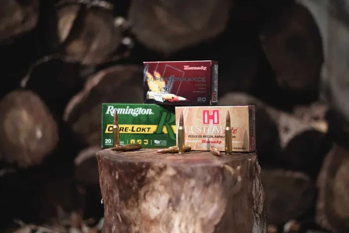 hornady and remington ammo boxes