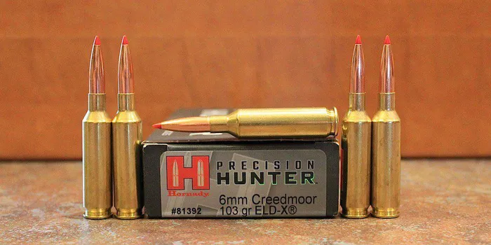 hornady precision hunter 6mm creedmoor
