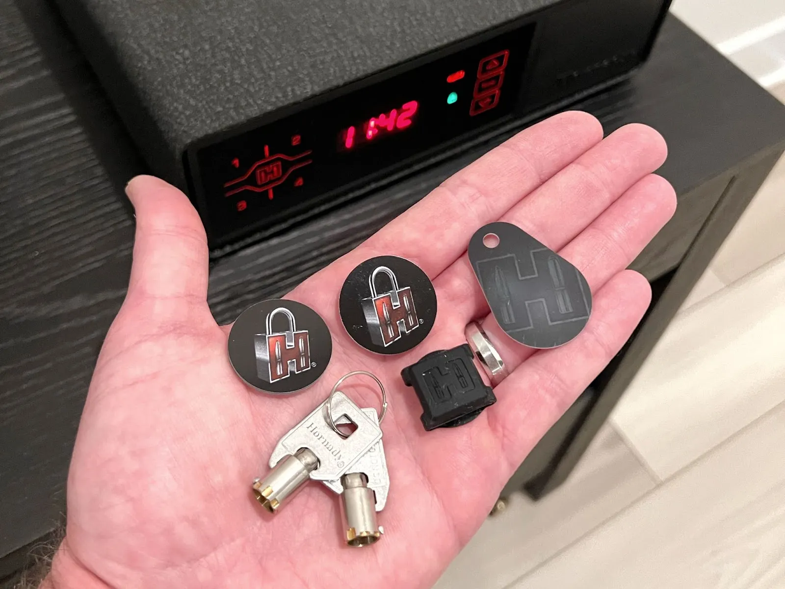 hornady rapid safe night guard review key options