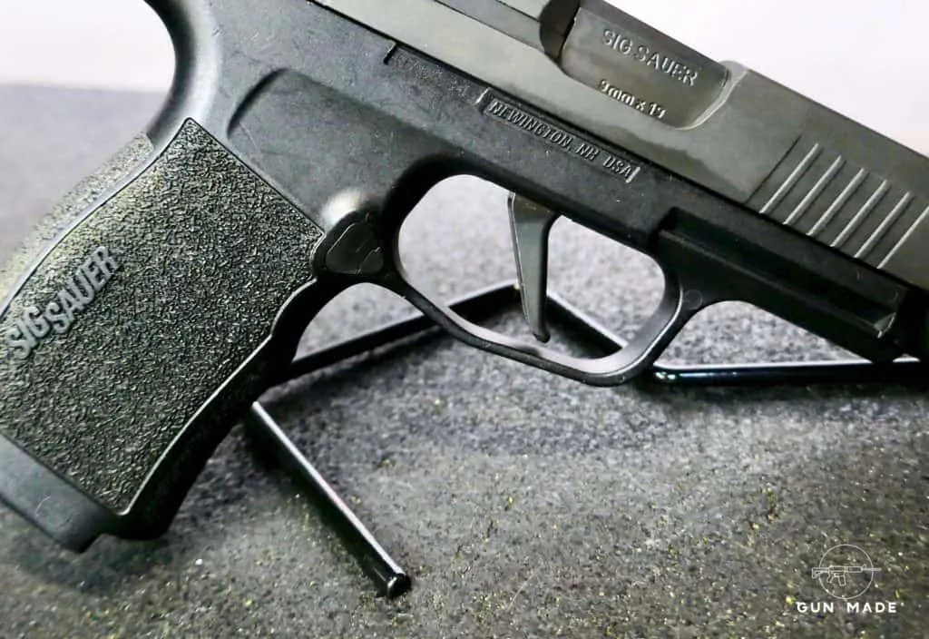 sig sauer p365xl trigger