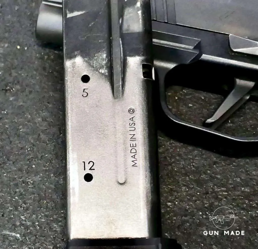 sig sauer p365xl 12 round magazines