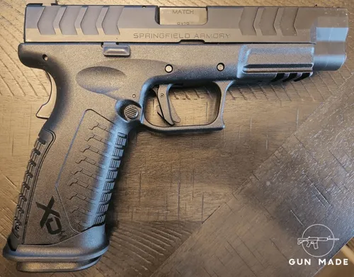 Springfield Armory XD-M Elite 4.5” 9mm Review + Photos preview image