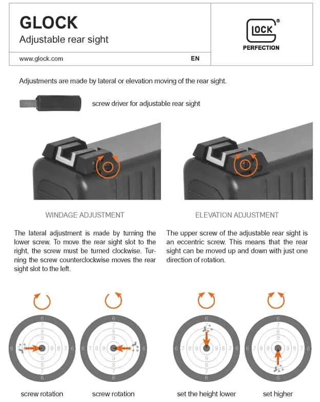 glock 44 user manual