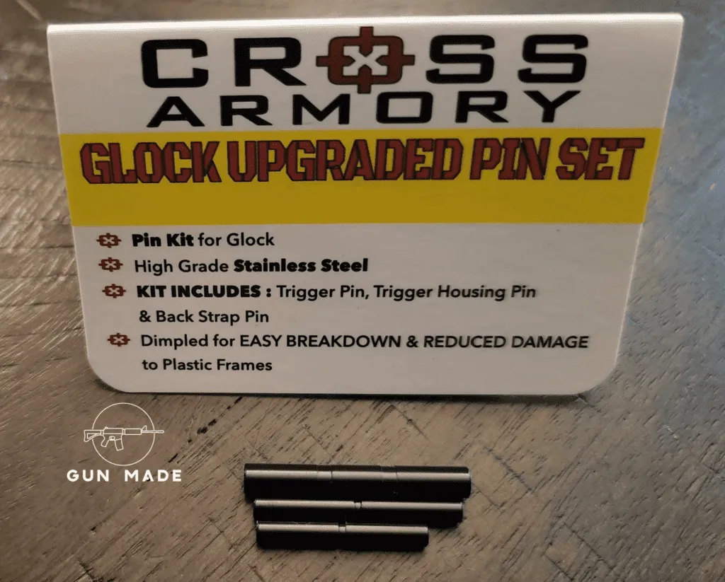 cross armory glock upgrade pin set
