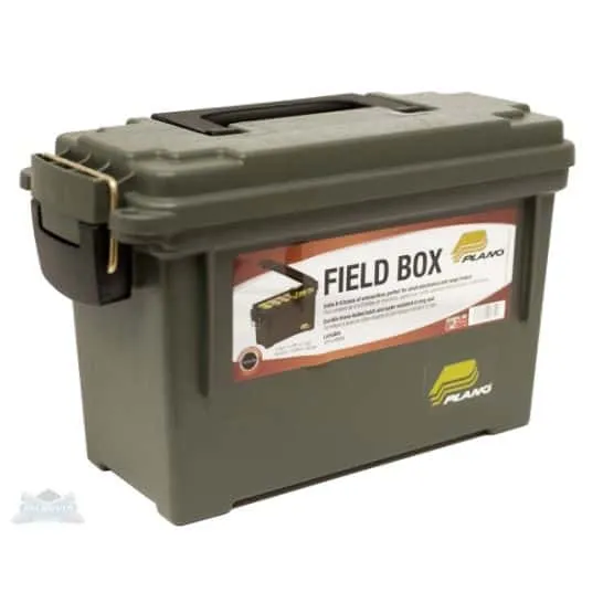 Plano Field Box vs Harbor Freight Bunker Hill Ammo Box 