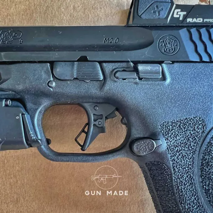 Flat face trigger
